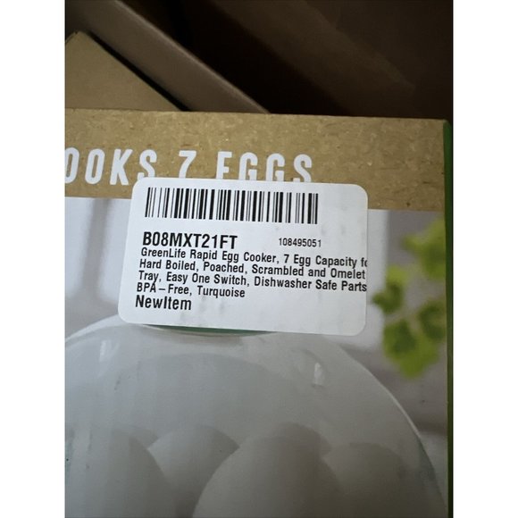 Brand New Qwik Egg Maker - Picture 7 of 7